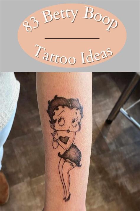 betty boop tattoo|More.